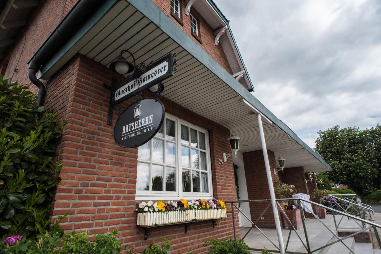 Landhaus Hamester - Hotel & Restaurant Basthorst  Bagian luar foto